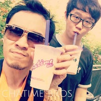Photo taken at Chatime by KING M. on 7/7/2013