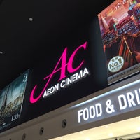 Photo taken at AEON Cinema by Toshiyuki K. on 1/12/2015