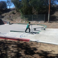 Photo taken at Paul Rodriguez Skate Park by Romie G. on 3/30/2014