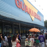 Photo taken at Supermercados Guanabara by Hugo C. on 11/14/2012