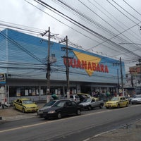 Photo taken at Supermercados Guanabara by Hugo C. on 11/14/2012