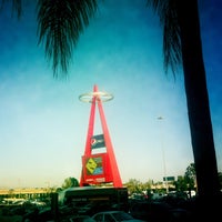 Photo taken at Angel Stadium of Anaheim by John H. on 6/21/2013