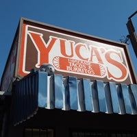 Photo taken at Yuca&amp;#39;s Taqueria by Annie P. on 10/2/2019