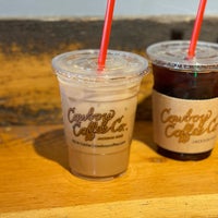 Photo taken at Cowboy Coffee Co. by Annie P. on 9/9/2021