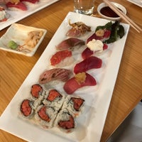 Photo taken at Sushi of Gari Tribeca by Annie P. on 8/8/2018