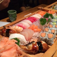 Photo taken at Shoyu Sushi by Annie P. on 4/20/2014