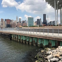 Photo taken at East River Ferry - Hunters Point South/Long Island City Terminal by Annie P. on 7/17/2017