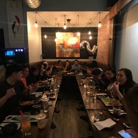 Photo taken at Niu Noodle House by Annie P. on 5/21/2018