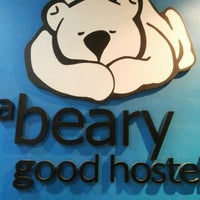 Photo taken at Beary Nice Hostel by Lily T. on 11/11/2013