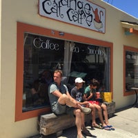 Photo taken at Orange Cat Cafe by California Girl on 7/14/2015