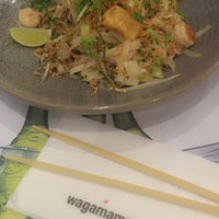 Photo taken at wagamama by 🌸Eunice . on 9/15/2015