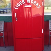 Photo taken at Orondo Cider Works by Chris B. on 5/5/2013