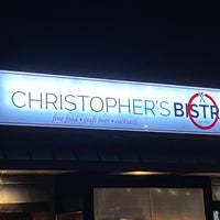 Photo taken at Christopher&amp;#39;s Bistro by Darin L. on 9/30/2022
