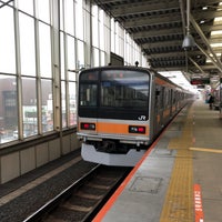 Photo taken at Musashi-Koganei Station by デワ (. on 2/2/2024