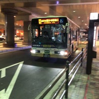 Photo taken at Fuchu Sta. Bus Stop by デワ (. on 9/23/2018