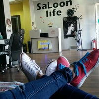 Photo taken at Saloon Life by Hilal D. on 7/12/2015