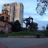 Photo taken at Памятник жертвам аварии на ЧАЭС by Sergey B. on 7/3/2016