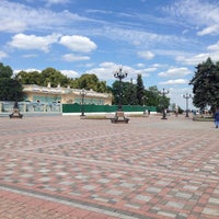 Photo taken at Constitution Square by Sergey B. on 6/13/2016