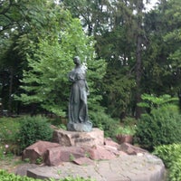 Photo taken at Пам’ятник Лесі Українці by Sergey B. on 7/18/2016
