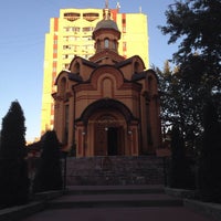 Photo taken at Храм святого Феодосия Черниговского by Sergey B. on 9/19/2016