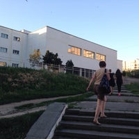 Photo taken at Школа №304 by Sergey B. on 7/13/2016