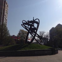 Photo taken at Памятник жертвам аварии на ЧАЭС by Sergey B. on 4/16/2017