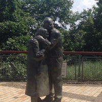 Photo taken at Памятник Вечной Любви Луиджи и Мокрины by Sergey B. on 6/30/2016
