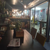 Photo taken at Flock Espresso &amp;amp; Eats by Rob W. on 11/22/2015