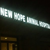 Photo taken at New Hope Animal Hospital by Luke J. on 11/20/2012