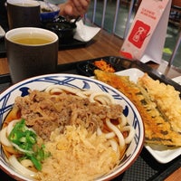 Photo taken at Marugame Udon by Aga W. on 9/30/2021