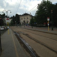 Photo taken at Place Léopold Wienerplein by Yves M. on 8/14/2013