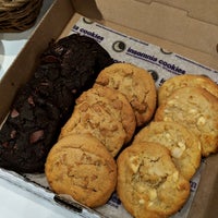 Photo taken at Insomnia Cookies by Jaber M. on 11/9/2018