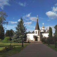 Photo taken at Воскресенская церковь by Eugene G. on 8/13/2018