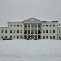Photo taken at Музей-усадьба Ивановское by Eugene G. on 12/28/2018