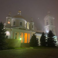 Photo taken at Подольский Троицкий Собор by Eugene G. on 11/2/2021