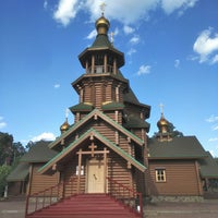 Photo taken at храм георгия победоносца by Eugene G. on 6/20/2018