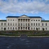 Photo taken at Музей-усадьба Ивановское by Eugene G. on 10/28/2018