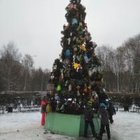 Photo taken at Сквер 200-летия Подольска by Eugene G. on 12/9/2017