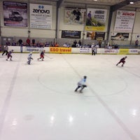Photo taken at Ice Arena Letňany by Karolína K. on 3/27/2015