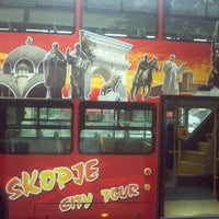 Photo taken at Skopje City Bus by Deni Z. on 5/3/2013