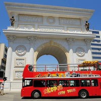 Photo taken at Skopje City Bus by Deni Z. on 12/17/2012
