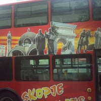 Photo taken at Skopje City Bus by Deni Z. on 5/3/2013
