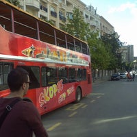 Photo taken at Skopje City Bus by Deni Z. on 5/24/2013