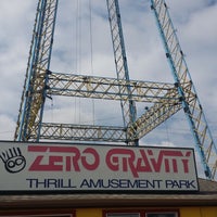 Photo taken at Zero Gravity Thrill Amusement Park by Jade on 3/12/2015