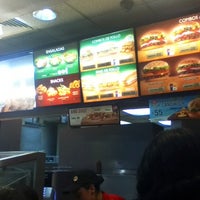 Photo taken at Burger King by Aszel Q. on 3/1/2013