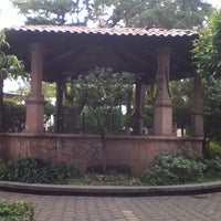 Photo taken at Jardin De Cuajimalpa by Aszel Q. on 10/3/2012