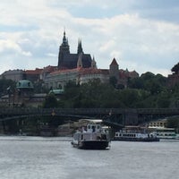 Photo taken at Prague Boats by Ilya L. on 6/10/2017