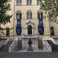 Photo taken at Rektorat Sveucilista u Zagrebu by Brandi W. on 5/11/2019