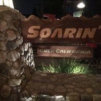Photo taken at Soarin&amp;#39; Over California by Xio A. on 6/16/2016