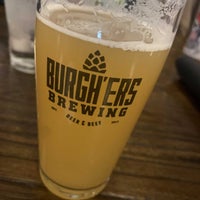 Photo taken at Burgh&amp;#39;ers Brewing Zelienople by Jeff R. on 11/20/2021